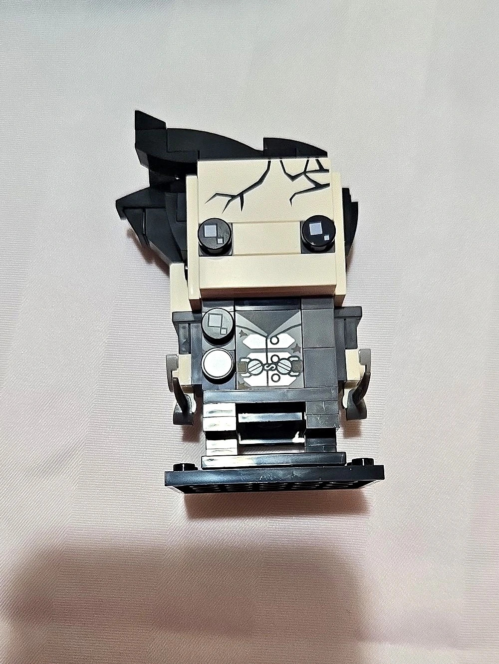 LEGO Captain Armando Salazar BrickHeadz Set 41594 Black & White